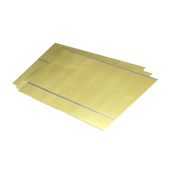 Gold ETP Electrolytic Tinplate Sheet AISI GB JIS Packaging Steel
