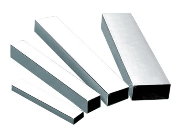 ASTM A276 Welded Rectangular Steel Tubing 1.5-16mm Wall Thickness