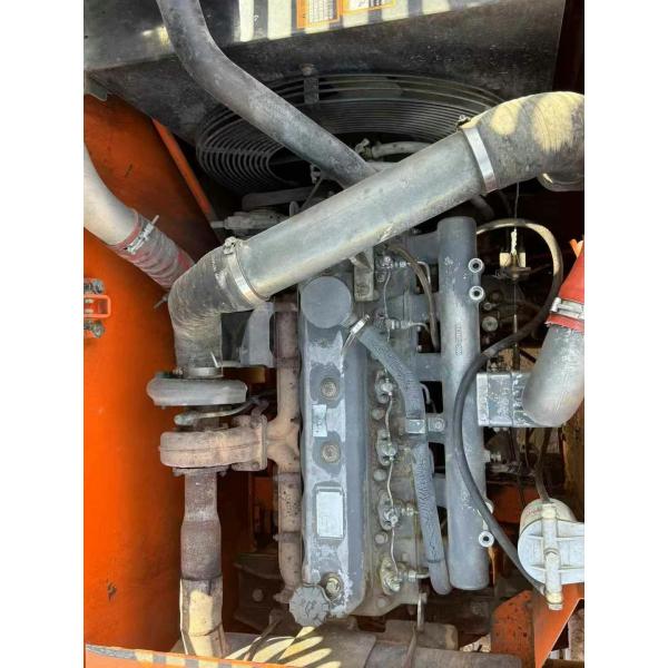 Excavateur hydraulique Doosan DH225-7 d'occasion 2010 en bon état d'origine