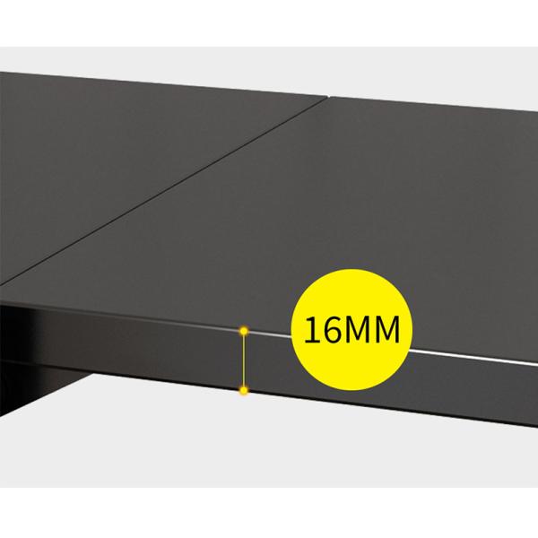 Floor 100kg Loading Five Storey Steel Kitchen Basket Rack