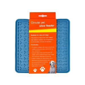 Dishwasher Safe Silicone Collapsible Lick Mat Dog With Suction Cups