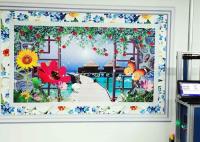 10ML/m2 720*1080dpi Wall Mural Printing Machine EPSON DX-7