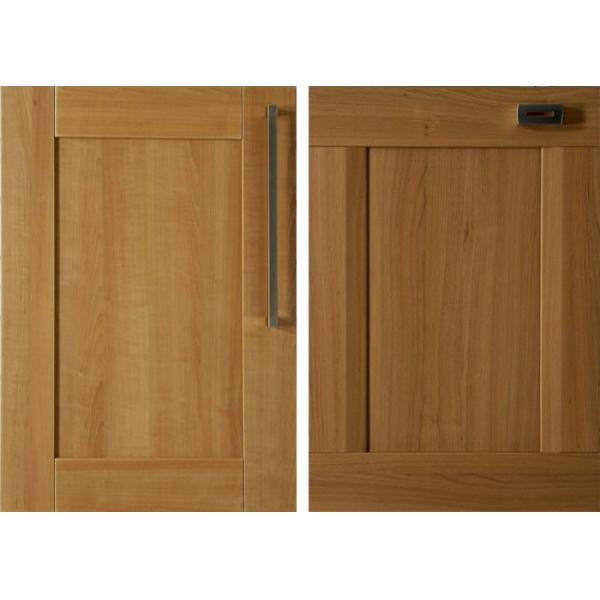 Scratch Resistant Shaker Kitchen Cabinet Doors 380*560mm With Grey Color