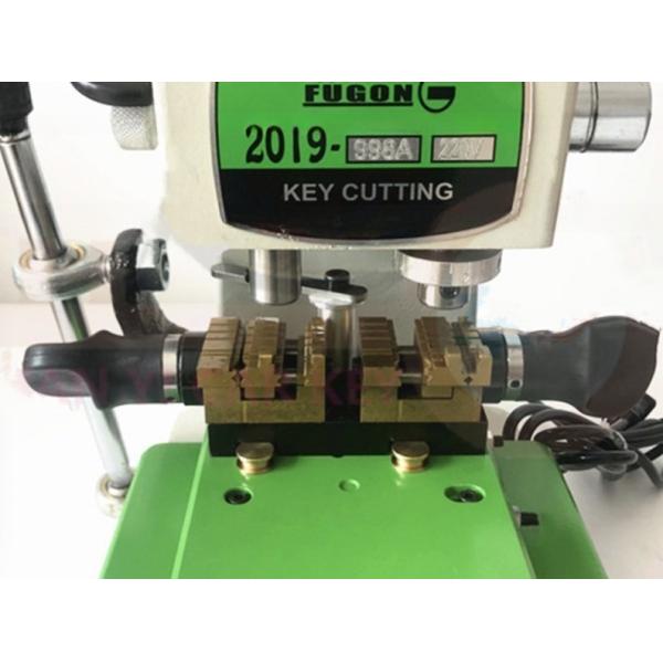 Vertical and Horizontal 2 in 1 Function Metal Car Door Key Cutting Machine 48*35*40cm
