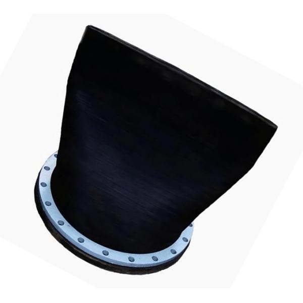 DN32mm-DN2000mm Flanged Duckbill Check Valve Ductile Iron Steel