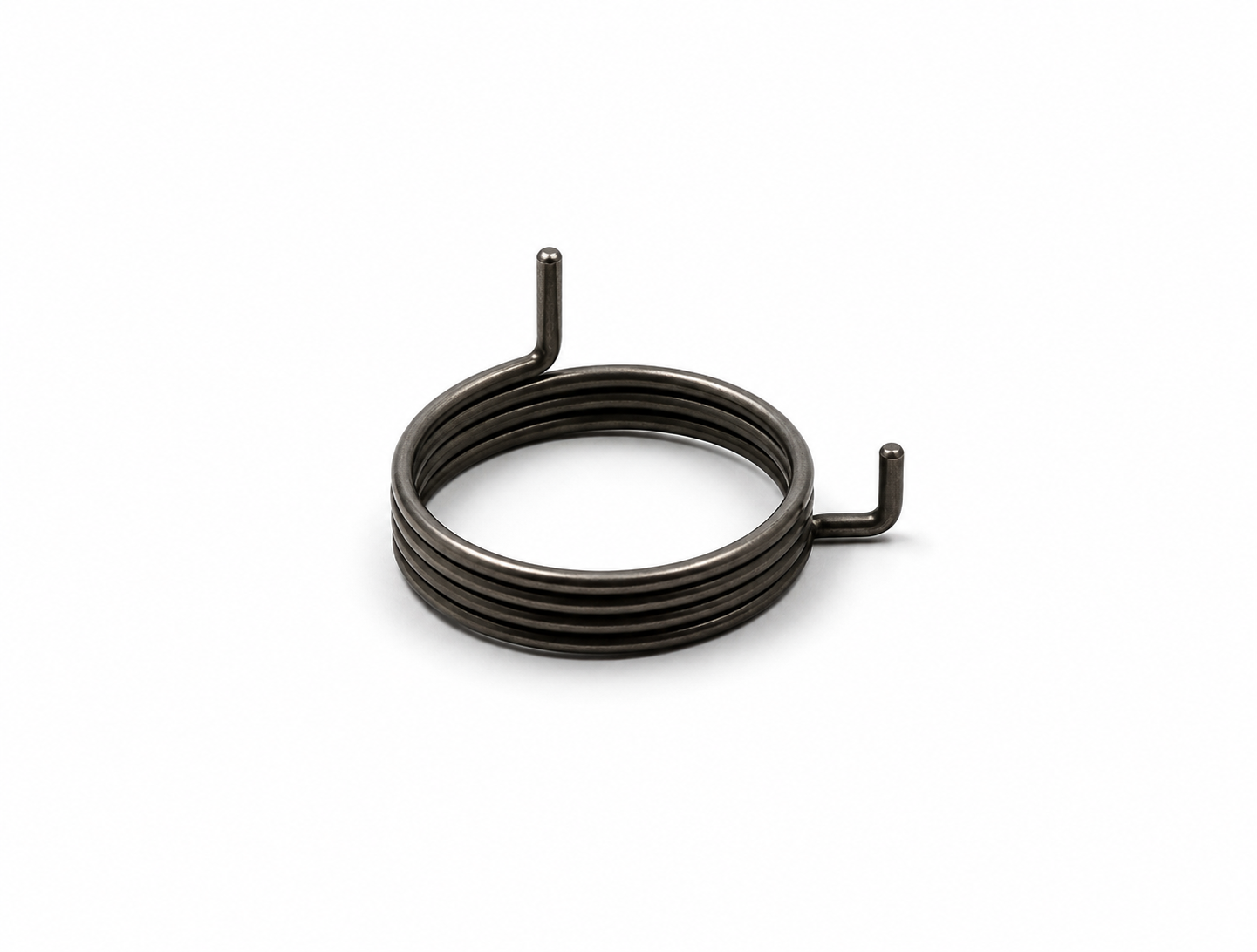 Industrial Large Torsion Springs Shot Peening SWC SWP OEM