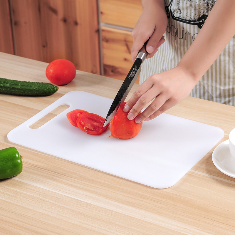 Thick Moulded PE Plastic Cutting Board HDPE Chopping Board for Cutting and Chopping