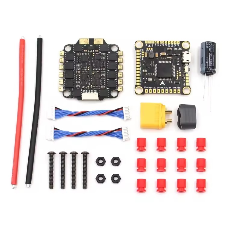 High Quality Integrated F405 Flight Controller 50A ESC Stack Module Mini Drone Remote FPV Flight Control F405 Flight Controller