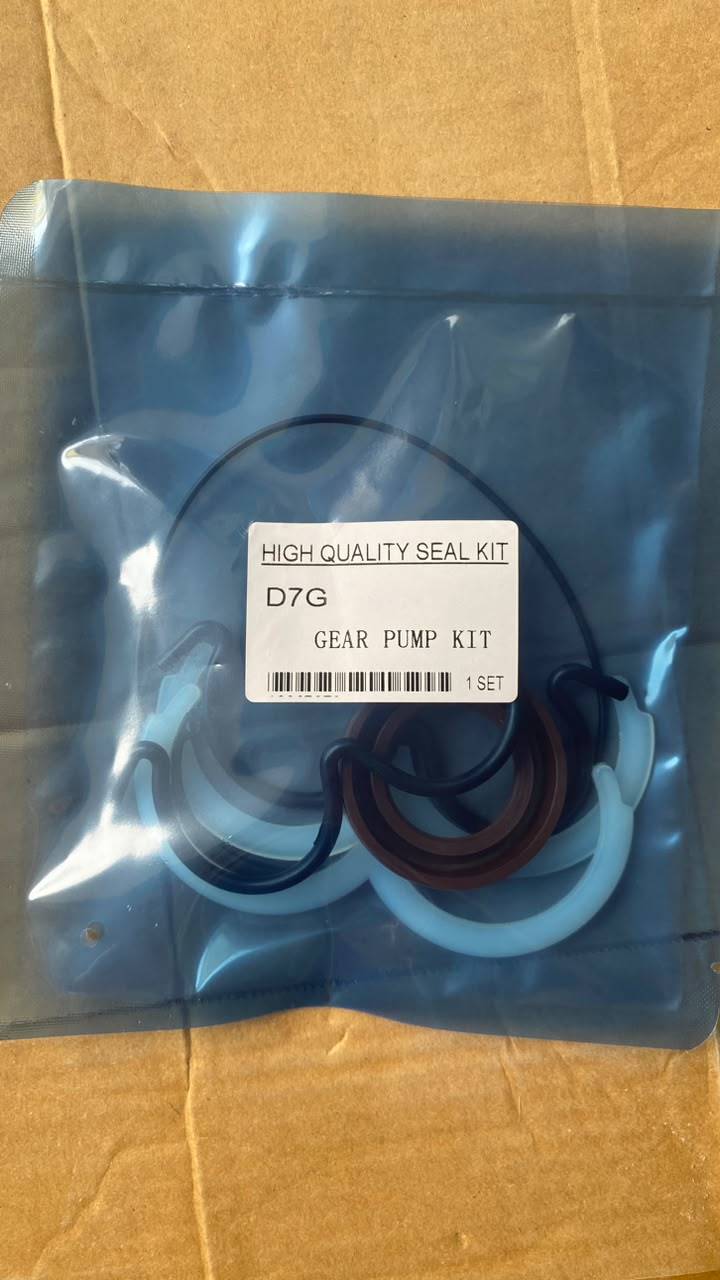 D7G  Excavator Gear Pump Seal Kits Hydraulic Pump Seal Kit for CA'T