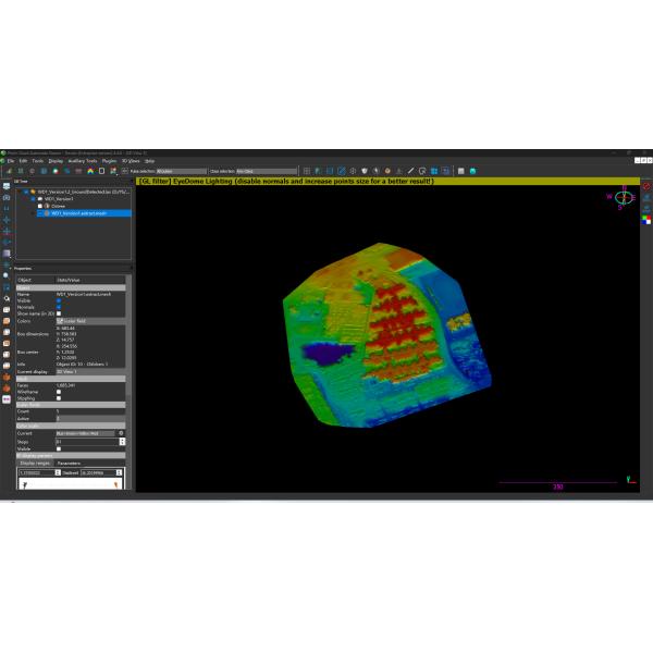 Point Cloud Automata-PCA программное обеспечение для постобработки
