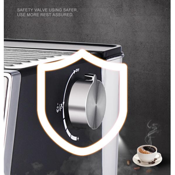 Laundry Area Copper Sensor Technology Automatic Espresso Coffee Maker for Home Office