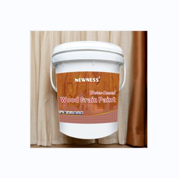 Highlight Wood Grain with Polyurethane Spray Application Liquid Coating Oil Wood Stain