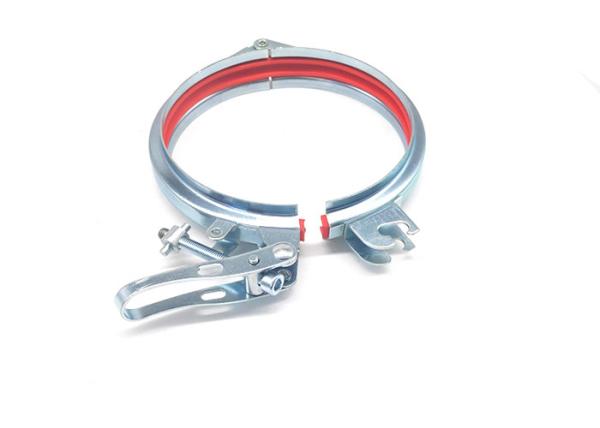 a braçadeira de faixa de aço suave de V de 160mm deu forma ao anel de fechamento de selagem da liberação Lmg160 rápida