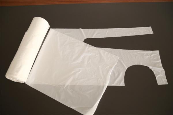 Colorful Disposable Plastic Aprons Embossed / Smooth Surface For Housework Painting