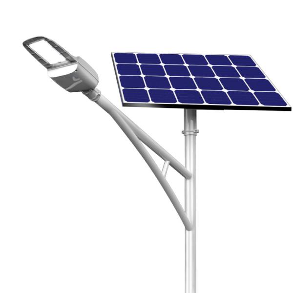 6500K OSRAM LED 80W Solar Powered Road Lights With 3.2V 70AH Battery