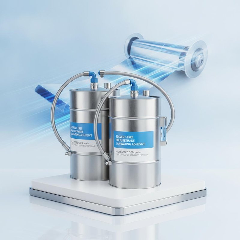 Solvent-Free Polyurethane Laminating Adhesive for High-Speed 300m/min Flexible Packaging with FDA Compliance and Odorless Formula