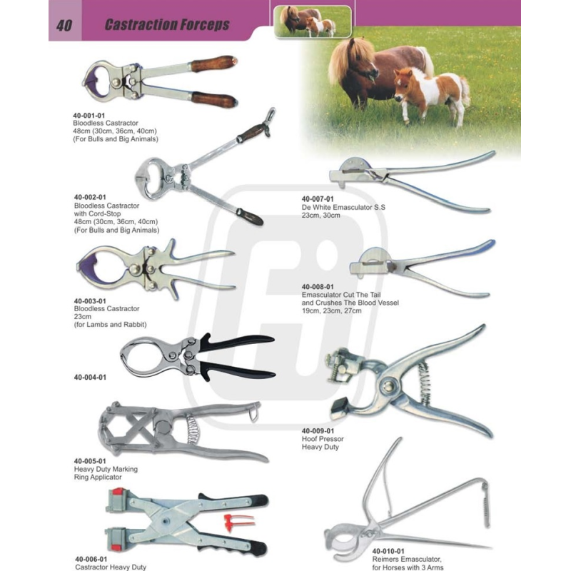 Heavy Duty Surgical Cow Hoof Trimmer for Cattle Farrier Shears