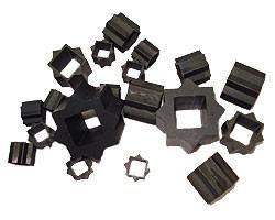 Small Valve Actuator Mounting Kits Star Reduction Adaptor To Adapt Actuators To Valves