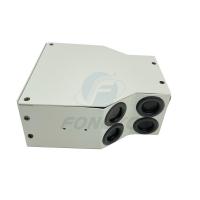 St LC de Sc optique gauche FC de boîte de l'épissure ODF de coffret d'extrémité de 2U 24 extérieur FTTH