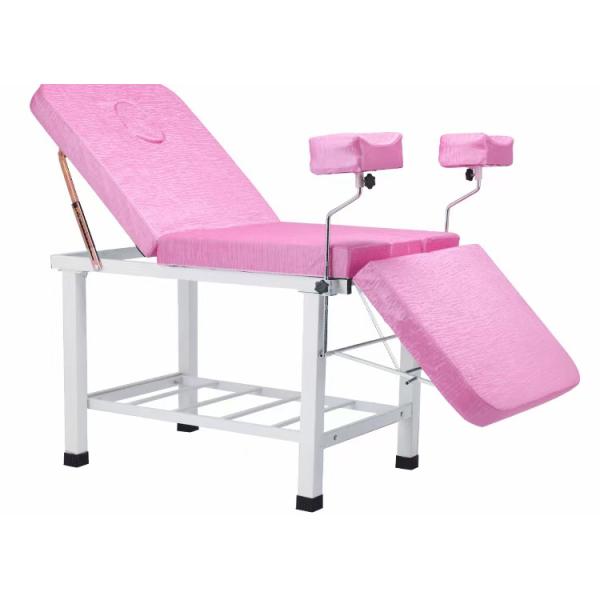 Gynecological Exam Chair With Leg Rests Adjustable Backrest With Ventilated Head