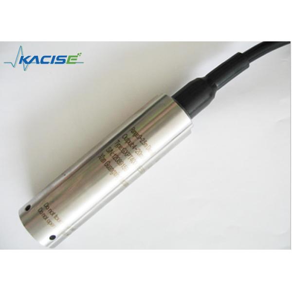 GXWPS400 Submersible Pressure Sensor and Level Transmitter with ±0.5%F.S Accuracy, Diffusion Silicon Oil Filled Core, and IP68 Protection