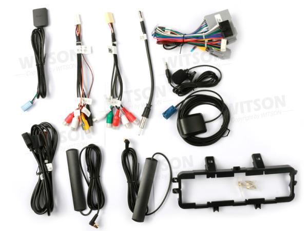 12,1 da” telas verticais de Tesla Android tela para o estéreo 2009-2012 do carro de Ford F250 F350 F450 F650