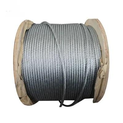Non-coated 3/16 T316 Stainless Steel Wire Rope for Deck Cable Railing kits 500FT Cable Rope Aircraft Cable 1x19/7x7/7x19