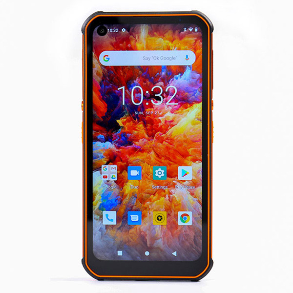 IP68 водонепроницаемый неразрывный мобильный телефон 4G 8MP+21MP+0.3MP