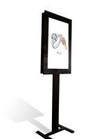 Commercial PC Digital Kiosk Touch Screen 2x2W Speakers Weather Proof 