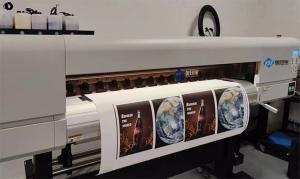 1.5L Water Based Printing Machine Outdoor Advertising Printer 1062 MM Height