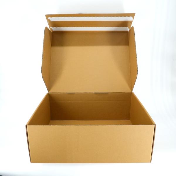 Custom Logo Printed Hard Flat Pack Die Cut Folding Kraft Mailer Boxes For Shipping