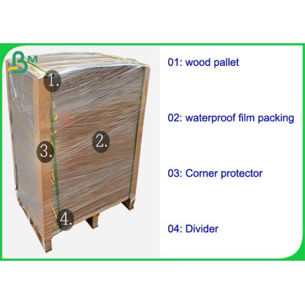 Тип Браун Kraft бумажное 300gsm 350gsm вьюрка пульпы девственницы для подарочных коробок Тип бумага 300гсм 350гсм вьюрка пульпы девственницы Брауна Крафт для подарочных коробок