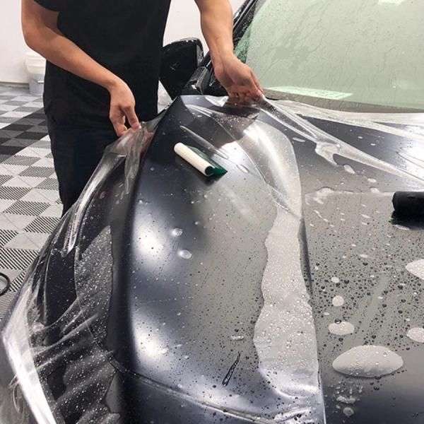 KS-TPUMatta 7,5 milímetros Ultra Resistente Pintura de Carro Película de Proteção Alifático TPU Material