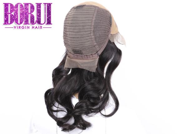 Combodian Human Hair Lace Front Wigs Unprocessed Cuticle Aligned 12a Loose Wave