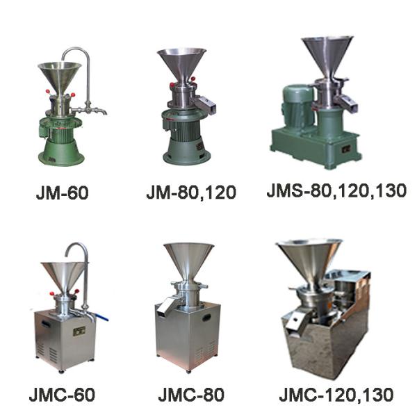 stainless steel vertical type sesame butter grinding machine tahini grinder equipment