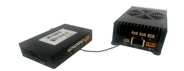 Long Range Video Transmitter For FPV Drone And UAV Flying With J30J-21PIN Port