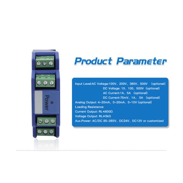 Factory Sale Various Digital Meters 3 Phase  Ac Current Transducer