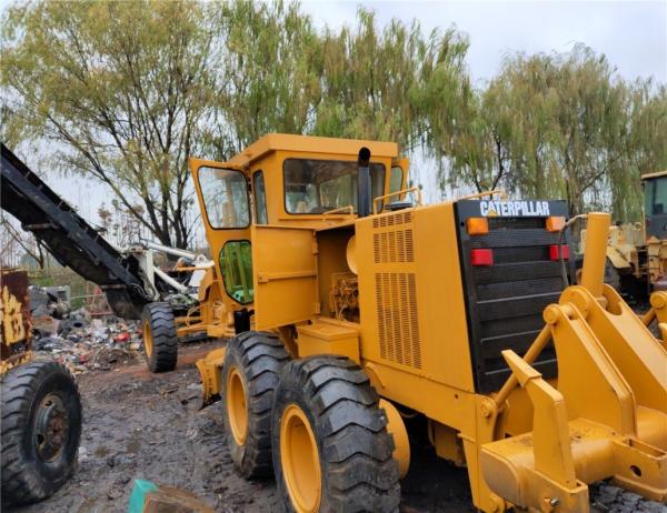                  Used Origin USA Caterpillar Motor Grader 14h, Secondhand Road Work Machinery Cat 14h on Sale             