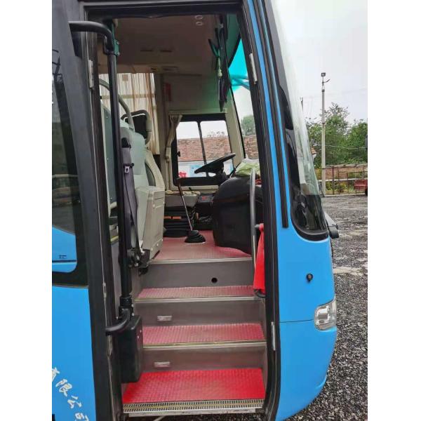 Used/Second Hand Good Condition Higer Bus 49 Seats Tour Passenger Coach Bus for Promotion