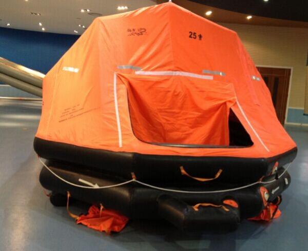 Small craft life raft SOLAS approved factory price