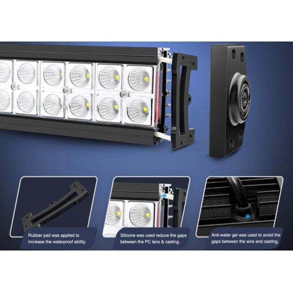 High Power Vehicle LED Light Bar 4X4 50 Inch 300W ISO CE Certification