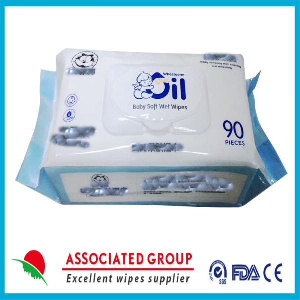 OEM hypoallergenic wet wipes No Preservative Effect Safe For Sensitive Skin