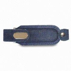 Memoria USB AT-030A del cuero del regalo de la promoción