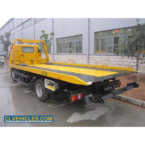 NQR NPR NKR ISUZU Tow Truck 4x2 4 ton Large Flatbed Tow Truck