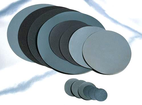 Diâmetro impermeável 200 - 350mm da lixa do carboneto de silicone para o moedor Polisher de Metallographical