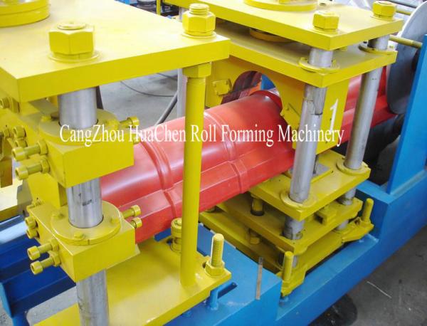 Rolo hidráulico profissional do tampão de Ridge que forma a maquinaria 380V 50Hz 3 fases