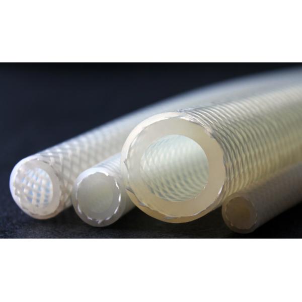 Чистый заплетенный ряд 2-100мм ИД трубопровода силикона анти- линяя для машины хлеба