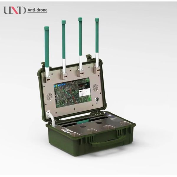 10km Range Anti Drone System 30MHz - 6GHz UAV Detector With Passive Detection
