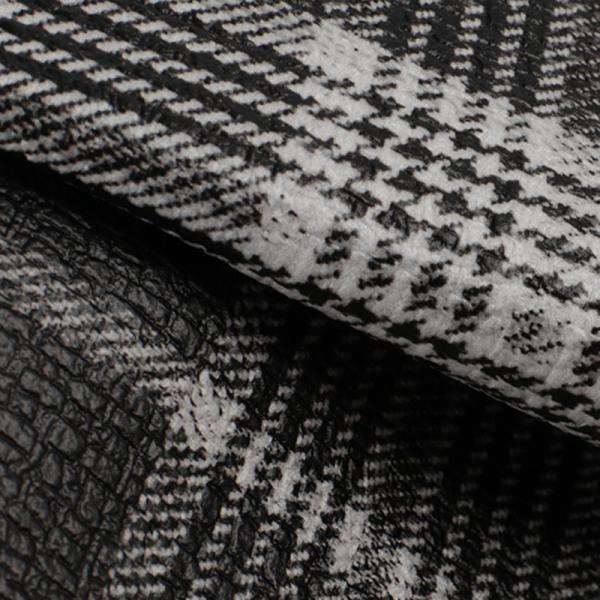 Комфорт Фальшивая сумочка PU Кожа Шотландский стиль Пладовый мягкий бархатный дно