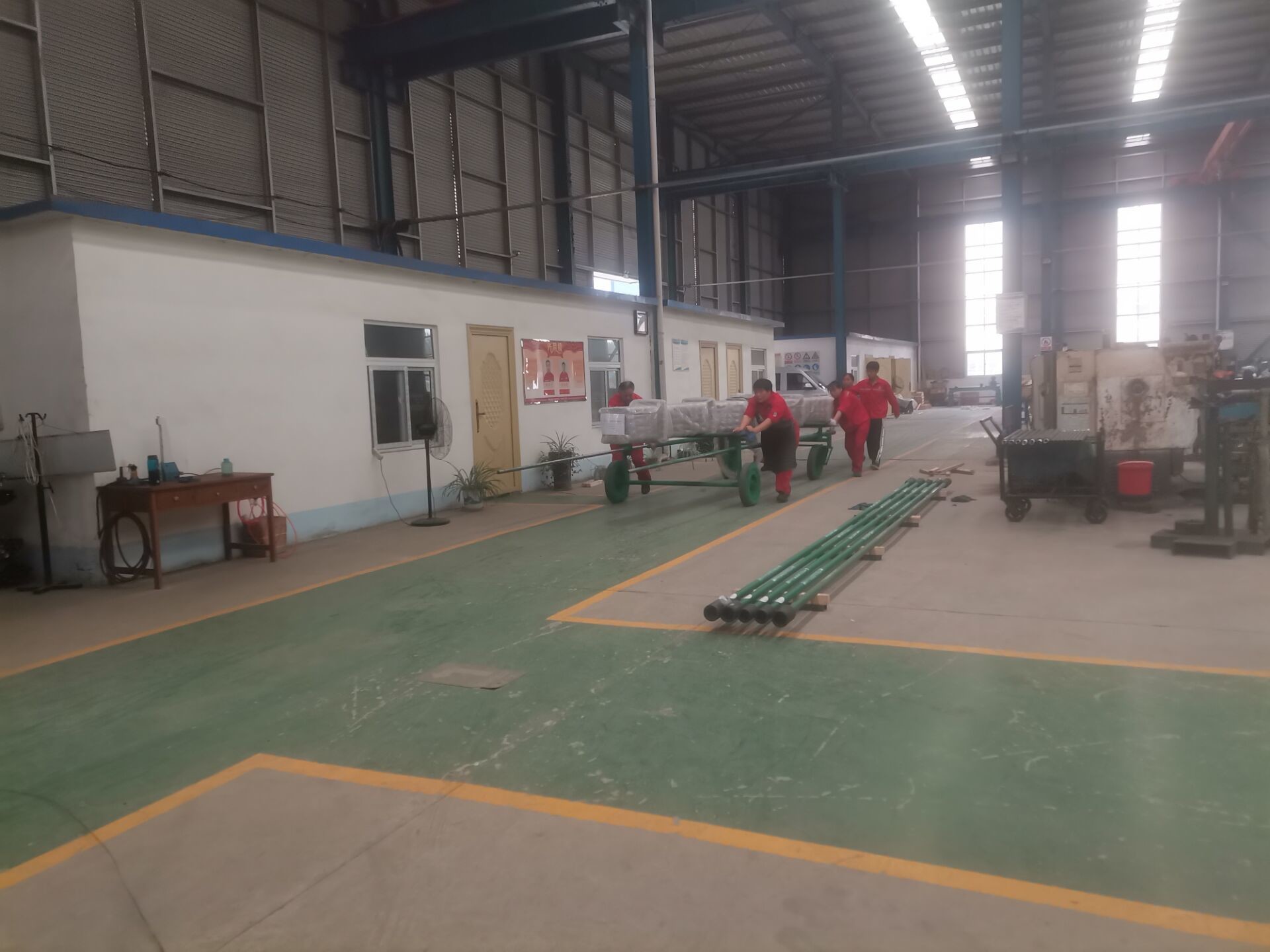 Близповерхностный насос вставки штанги насосов полевой штанга тонкостенный с Chrome покрыл покрытие